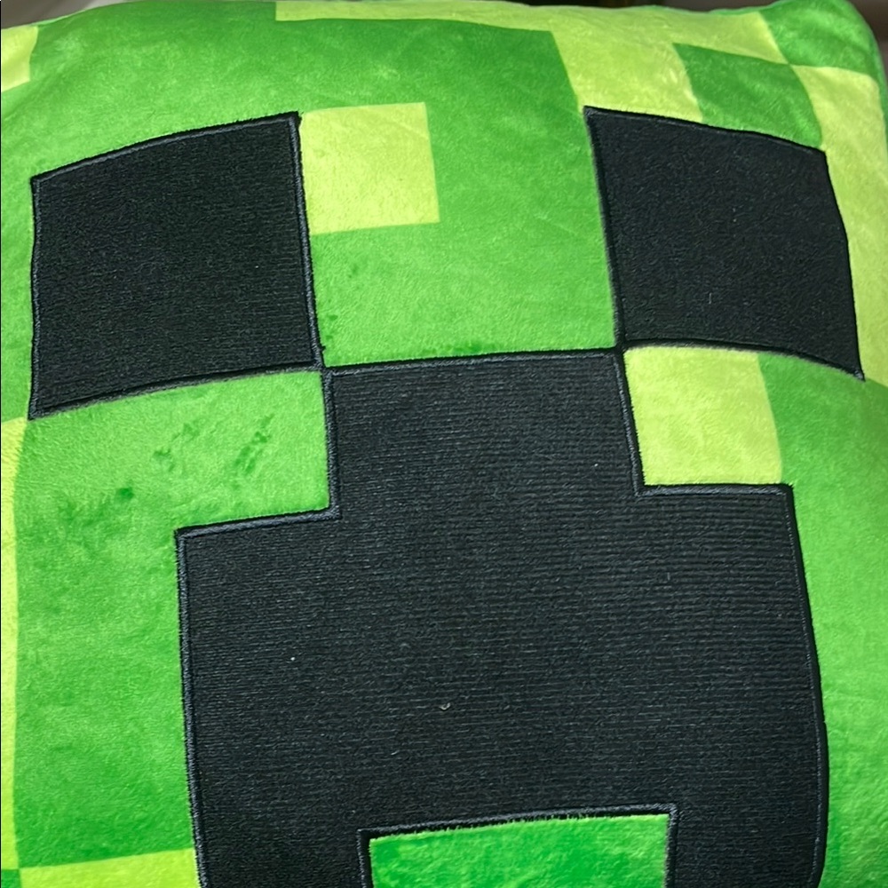 Minecraft Creeper Mini Plush Backpack